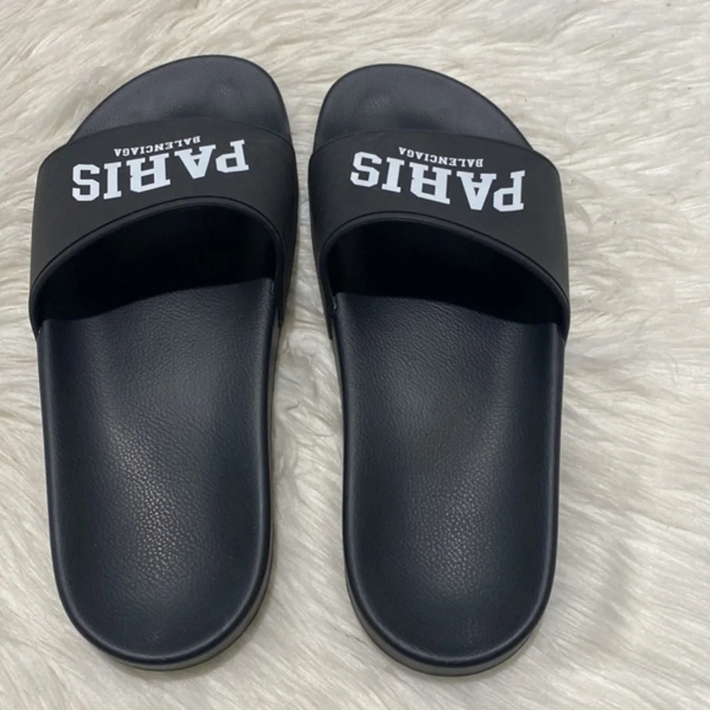 New Balenciaga Paris logo‎ pool slides size 38EU